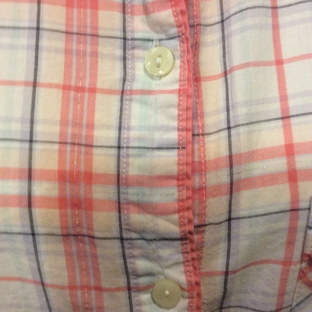 🏜Victoria Secret Button Shirt Size S/P - Picture 3 of 8